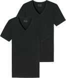 2er-Set Schiesser Herren Unterhemd V-Ausschnitt mit Arm Bio Baumwolle - 95/5 Organic für 17,70€ inkl. Prime Versand (statt 25€)
