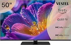 Vestel QLED Fernseher 50 Zoll (50QF9940) Fire TV 4K UHD Fernseher, Smart TV mit Dolby Vision HDR, Dolby Atmos, Triple-Tuner, HDR TV für 279,99€ inkl. Versand (statt 414€)