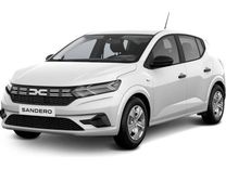 Gebrauchtwagen Privat- und Gewerbeleasing: Dacia Sandero mit 67PS für 99€ mtl. (GLF: 0.80, ÜF: 449€, 5.000 km, 60 Monate)