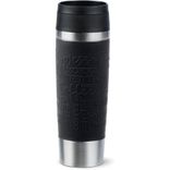 Emsa N20220 Travel Mug Classic Isolierbecher 0,5 Liter, Edelstahl, 6h heiß und 12h kühl, 100% dicht, spülmaschinenfest für 16,79€ inkl. Versand (statt 24€)