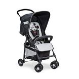 hauck Buggy Sport Kinderwagen - Disney Mickey Stars Schwarz (nur 5,9 kg, für Kinder bis 15 kg) für 49,41€ inkl. Versand (statt 56€)