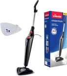 Vileda Steam Plus Dampfreiniger mit Mikrofaser-Pad, hygienische Bodenreinigung, entfernt bis zu 99,9% der Bakterien und Viren*, für alle Böden, ideal für Teppiche für 59,99€ inkl. Versand (statt 67€)
