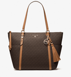 Michael Michael Kors Shopper Sullivan Large mit Logo und Reißverschluss an der Oberseite für 165€ inkl. Versand (statt 236€)