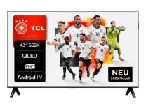 TCL Fernseher 43S59K 43 Zoll Full HD QLED TV für 249€ inkl. Versand (statt 341€)