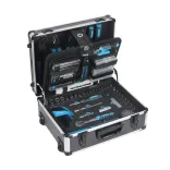 Workzone Werkzeugtrolley (128-tlg.) für 55,94€ inkl. Versand (statt 80€)