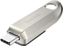 SanDisk Ultra Luxe USB-Type-C-Laufwerk 128 GB (USB-Type-C-Flash-Laufwerk, USB-3.2-Gen-1, 400 MB/s Lesen) für 13,59€ inkl. Prime Versand (statt 17€)
