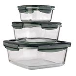 LocknLock 3 Frischhaltedosen aus Borosilikatglas quadratisch für 14,99€ inkl. Versand (statt 36€) - Neukunden!