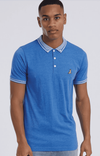 Brave Soul Polohemd Herren Himmelblau für 12,98€ inkl. Versand (statt 20€)
