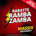 Sportspar Rabatte Rambazamba mit bis zu 91% Rabatt! - z.B. adidas Entrada Kinder Trainingshose für 6,59€ (statt 25€)
