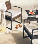 bonprix: Gartenmöbel Set (3-tlg.) für 97,97€ inkl. Versand (statt 150€)

