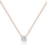 Cosie Lily Damen Zirkonia Halskette für 8,49€ inkl. Prime Versand (statt 17€) 