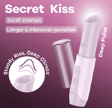 Eis.de: Satisfyer Secret Kiss (13 cm) für 0€ zzgl. Versand (MBW: 29,90€)

