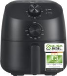 Aeco Cube 2.0 Mini Airfryer kompakte Heißluftfritteuse (2 Liter) für 28,49€ inkl. Prime Versand (statt 40€)