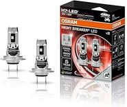 Osram Night Breaker Led Speed H7, LED-Fern- und Abblendlicht mit Straßenzulassung, 6000K, LEDEC02 integriert für 70€ inkl. Versand (statt 80€)