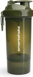 Smartshake O2GO One Protein Shaker Flasche (800ml, Pulverfach) für 6,80€ inkl. Prime Versand (statt 12€)