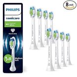 8er-Pack Philips Sonicare W2 Optimal White, Original Ersatzbürstenköpfe, Weiß, HX6068/87 für 27,54€ inkl. Prime Versand (statt 35€)
