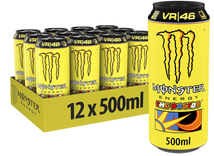 Monster Energy The Doctor - koffeinhaltiger Energy Drink mit prickelndem Zitronen-Geschmack (12 x 500 ml) für 11,42€ inkl. Prime Versand (statt 18€)
