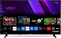 Medion MD 840101 - 40" FHD Fernseher (HbbTV, VIDAA App Store) für 199,85€ inkl. Versand (statt 225€)
