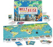 Ravensburger Familienspiel - Weltreise - Familienklassiker ab 8 Jahren (26888) für 25,89€ inkl. Prime Versand (statt 35€)