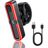 OnMeto LED Fahrrad Rücklicht (USB Type-C, Wiederaufladbar, IPX5 Wasserdicht) für 9,99€ inkl. Versand (statt 25€)
