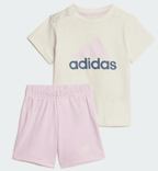 adidas Essentials Organic Cotton T-Shirt and Shorts Set für 13,50€ inkl. Versand (statt 20€) - adiClub
