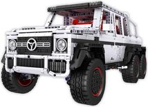 Mould King (13061) Technic Series Geländewagen G700 6x6 mit 3686 Klemmbausteine und Motoren für 98,69€ inkl. Versand (statt 137€)