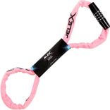 Jelex Dr.Security Fahrradschloss in Rosa für 8,28€ inkl. Versand (statt 14€)