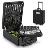 Juskys: 1200-teiliger Werkzeugkoffer, Werkzeugtrolley, robust und mobil, für Heimwerker & Profis für 51€ inkl. Versand (statt 60€)