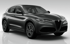 Gebrauchtwagen Gewerbeleasing: Alfa Romeo Stelvio Veloce mit 280 PS für 237,81€ netto mtl. (GLF: 0.44, ÜF: 1.290€, 24 Monate, 5.000 km)
