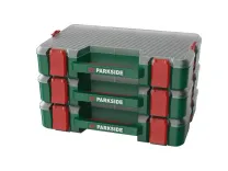 Parkside Interlock-Organizer mit bis zu 10 Fächern für 18,94€ inkl. Versand (statt 21€)