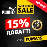 SportSpar Weekend Sale mit 15% Extra-Rabatt auf Puma Artikel - z.B. Puma Statement Deluxe Edition Base Herren T-Shirt 2er-Pack für 15,14€ inkl. Versand (statt 19€)