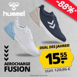 hummel AEROcharge Fusion STZ Herren Schuhe (vers. Farben) zu je 20,50€ inkl. Versand (statt 35€)