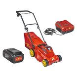 Wolf-Garten Lycos 40/370 M Rasenmäher mit 5,0-Ah-Akku und Ladegerät für 138,90€ inkl. Versand (statt 189€)