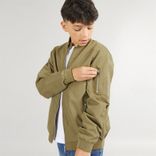 Jack & Jones Junge Mash Bomberjacke Dunkelgrün für 20,98€ inkl. Versand (statt 25€)