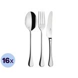 Rosenthal Victoria 48-teiliges Edelstahl-Besteckset für 58,90€ inkl. Versand (statt 100€)