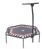 SportPlus Fitness Trampolin Indoor für Zuhause Workout & Cardiotraining 130kg für 59,99€ inkl. Prime Versand (statt 80€) 