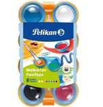 Pelikan 723122 Deckfarbkasten Mini-Friends mit 8 Farben + Pinsel für 7,79€ inkl. Prime Versand (statt 13€)