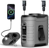 6-in-1 Taillen Clip Ventilator, Ventilator Akku 10000 mAh für 19,99€ inkl. Prime Versand (statt 23€)