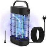 Euqqzu Insektenvernichter, 18W Elektrischer Insektenvernichter 1800V UV-Lampe Fliegenfalle Effektiv Decken 80㎡ Innen für 19,99€ inkl. Prime Versand (statt
