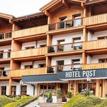 Krimmler Wasserfälle: 2 Nächte zu Zweit im Hotel Post Krimml inkl. Frühstück, Eintritt zu den Wasserfällen & Wellness ab 124€ pro Person