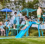 Plum Plum Water Park Blaster Course (Outdoor-Wasserspielcenter Wasserrutsche) für 129,95€ inkl. Versand (statt 244€)
