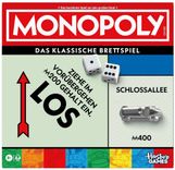 Monopoly Basisspiel mit Aufbewahrungsfach und größeren Spielfiguren (Deutsche Fassung) für 22,37€ inkl. Prime Versand (statt 30€)