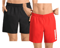3x Puma Herren Bade-Shorts Sommer-Shorts mit Taschen für 29,97€ inkl. Versand (statt 45€)