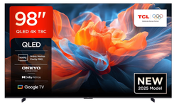 TCL 98T8C QLED Fernseher mit 98 Zoll Gaming Smart (Google TV – 144Hz, 4K UHD, HDR10) für 1.599€ inkl. Versand (statt 1899€)