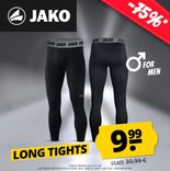 Jako Long Tight Herren Funktionshose für 14,94€ inkl. Versand (statt 20€)
