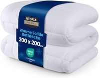 Utopia Bedding Bettdecke (200x200cm, 370 GSM Füllung) für 14,29€ inkl. Prime Versand (statt 22€)