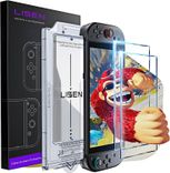 Lisen 2er Pack Panzerglas Schutzfolien für Nintendo Switch 2 (9H Härte, Auto-Ausrichtung Kit) für 9,99€ inkl. Prime Versand (statt 20€)