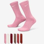 6er-Set Nike Everyday Plus gepolstert Crew-Trainingssocken für 13,99€ inkl. Versand (statt 19€)