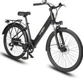 Oryxearth Pedelec E-Bike - 27.5 Zoll Elektrofahrrad (250W Heckmotor, 10Ah/36V Lithium-Akku, 25 km/h, 100 km Reichweite) für 769,99€ (statt 1540€)