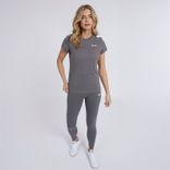Bench T-Shirt und Leggings Set Damen Anthrazit für 25,98€ inkl. Versand (statt 30€)
